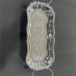 Vintage Shelton Ware, NYC. Butler serving tray.